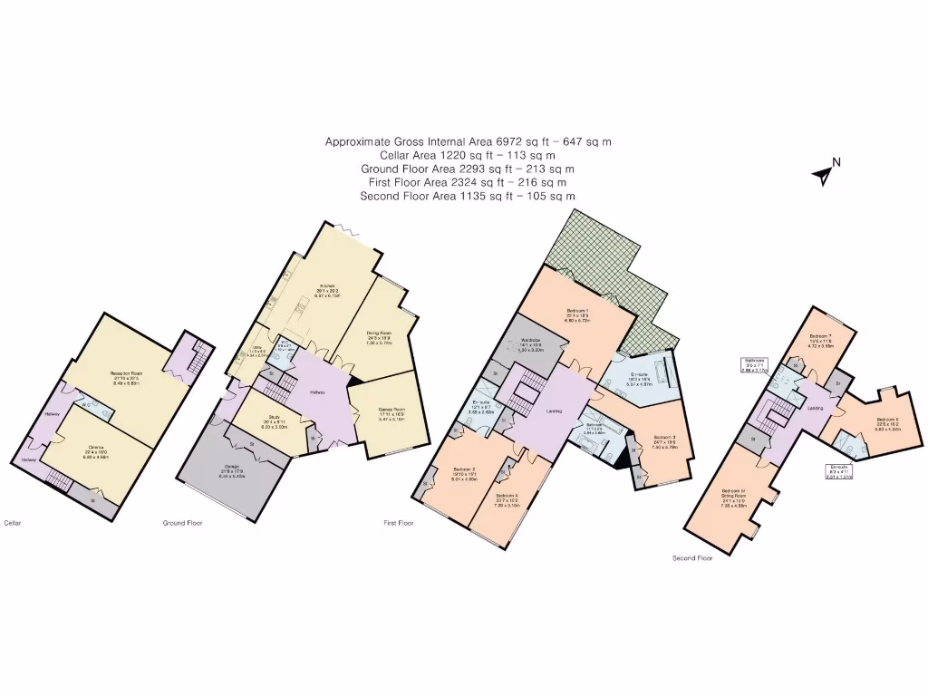 property High Res Floorplan Images}
