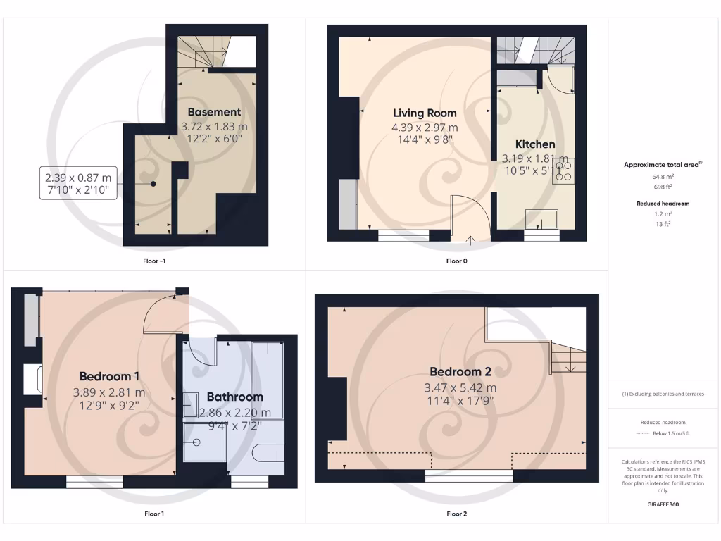 property High Res Floorplan Images}