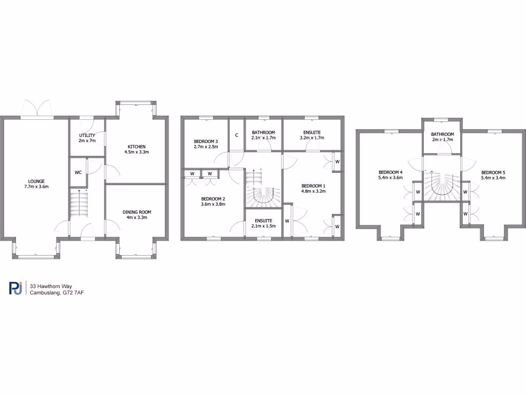 property High Res Floorplan Images}