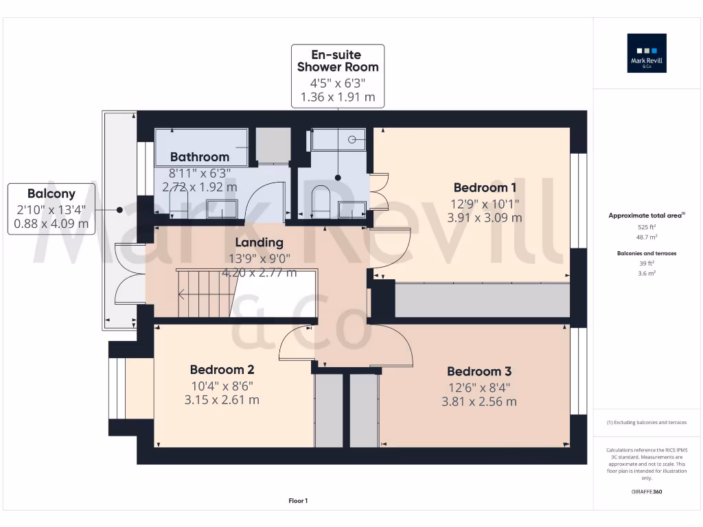 property High Res Floorplan Images}