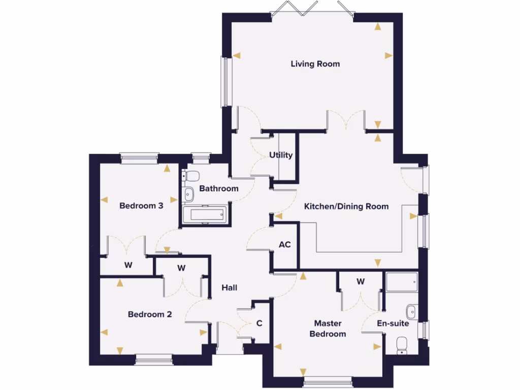 property High Res Floorplan Images}