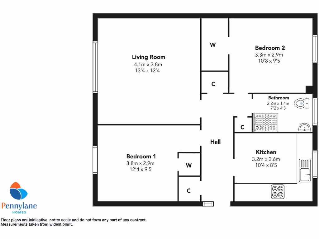 property High Res Floorplan Images}