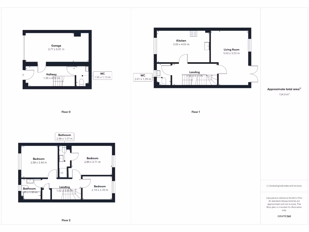 property High Res Floorplan Images}