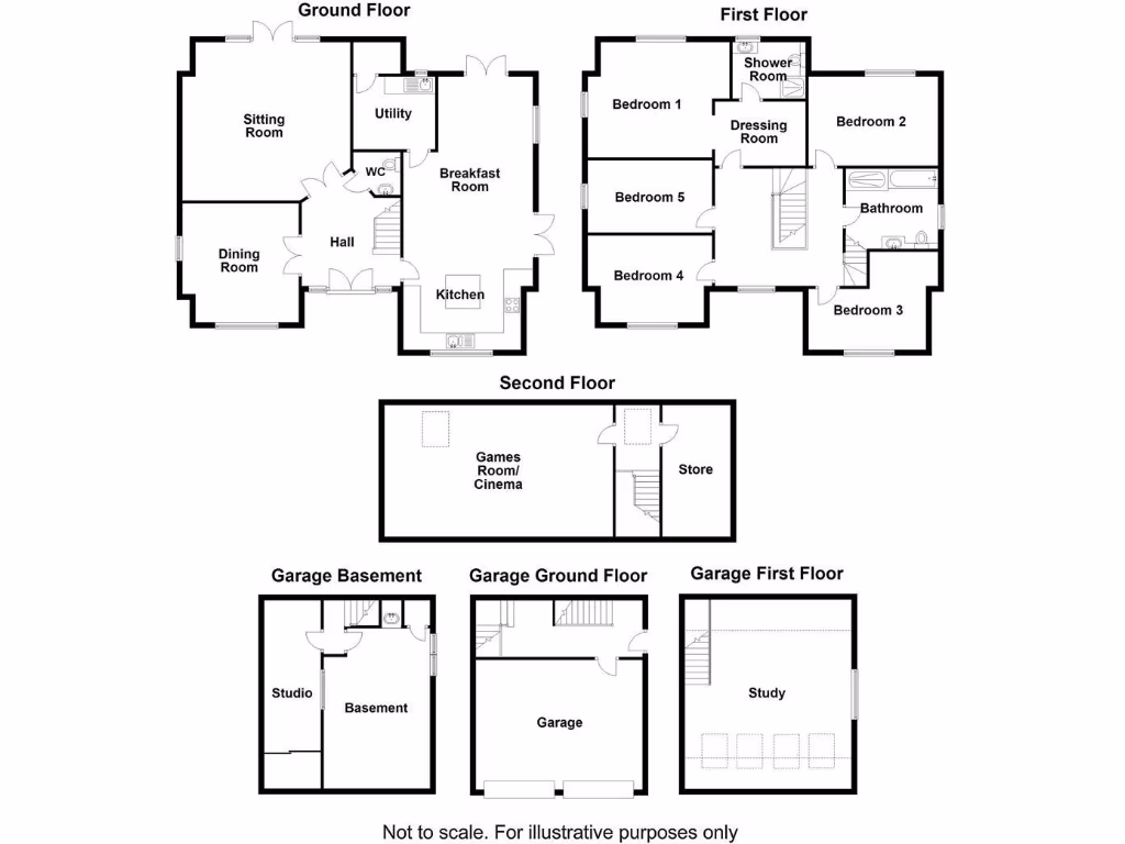property High Res Floorplan Images}