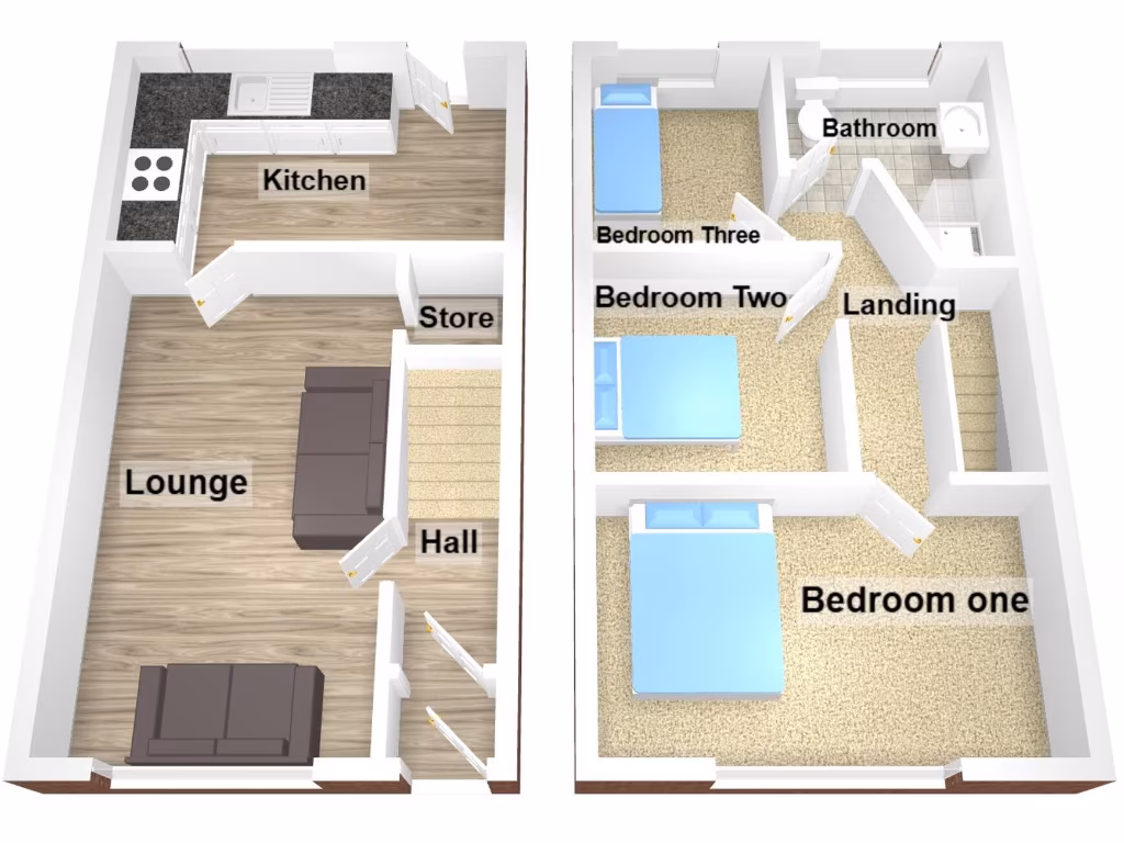 property High Res Floorplan Images}