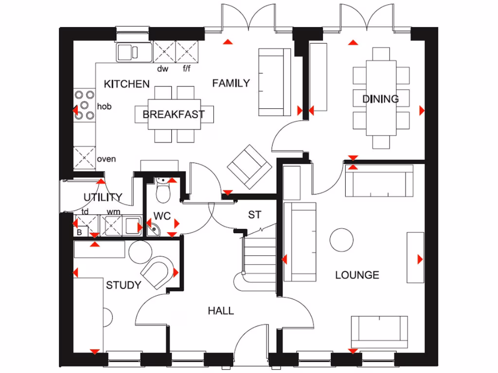 property High Res Floorplan Images}