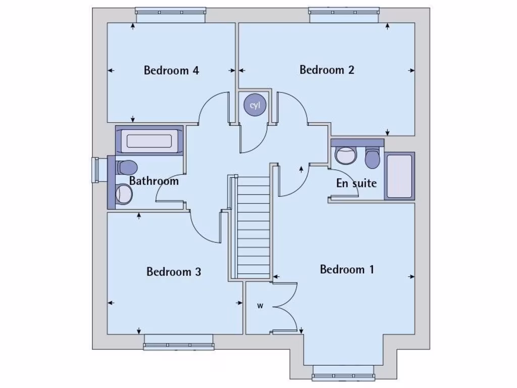property High Res Floorplan Images}