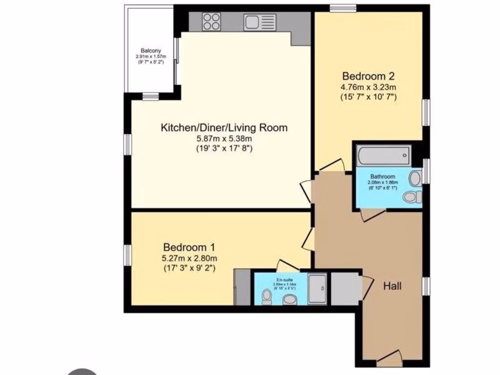 property High Res Floorplan Images}