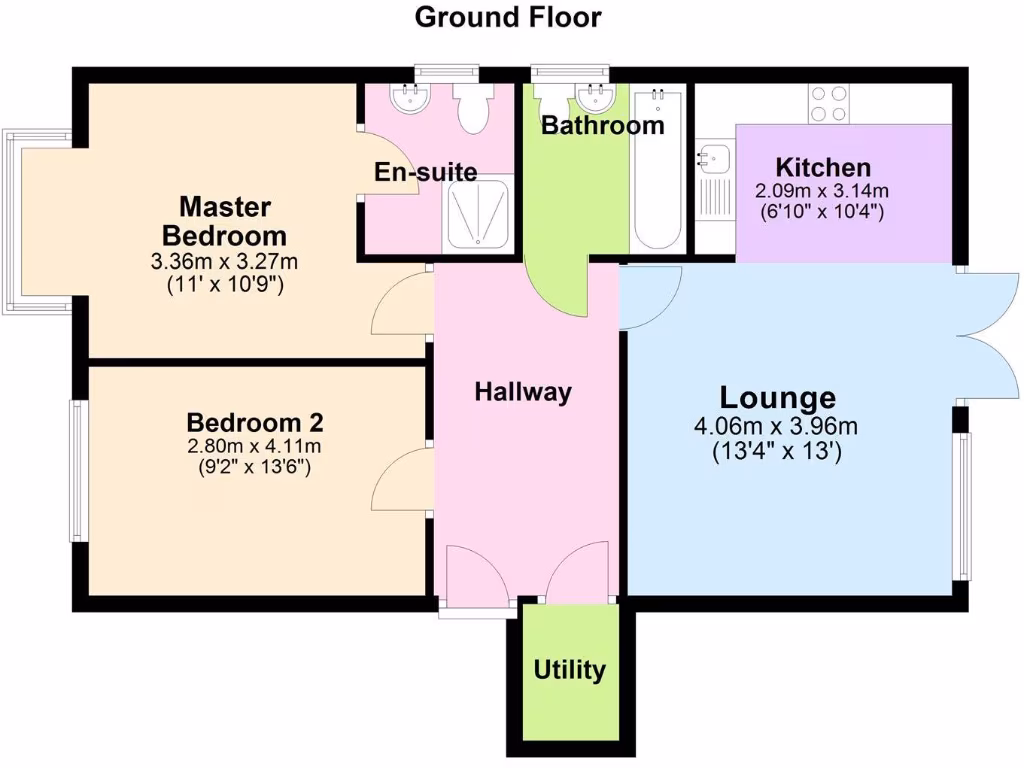 property High Res Floorplan Images}