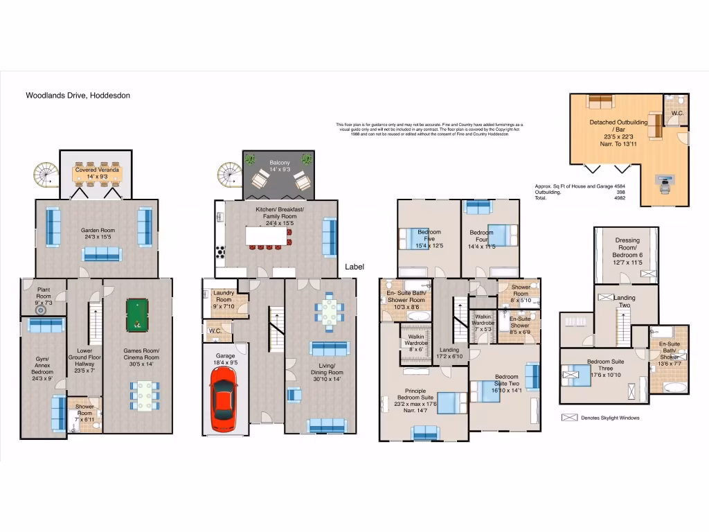 property High Res Floorplan Images}