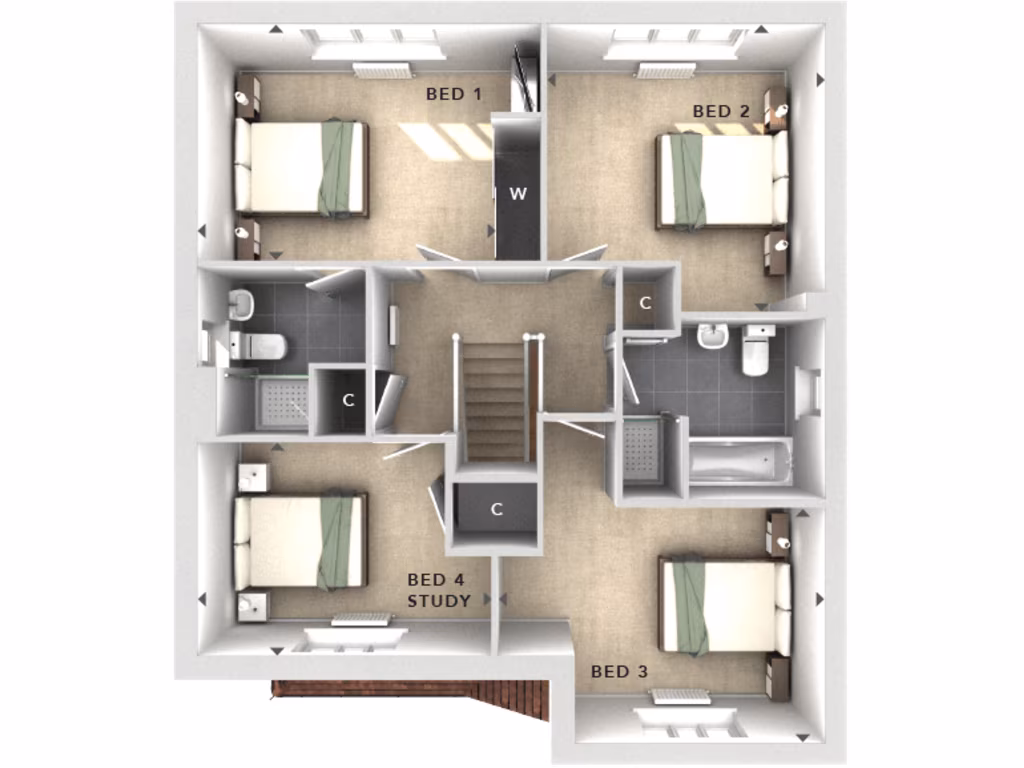 property High Res Floorplan Images}