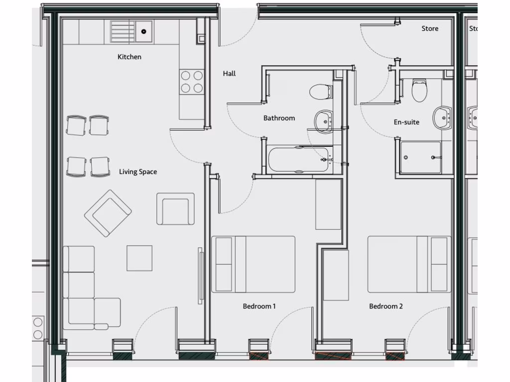 property High Res Floorplan Images}