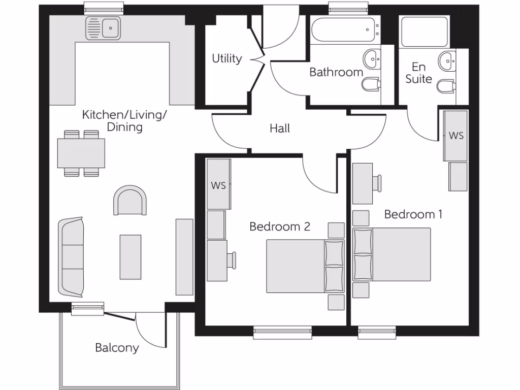 property High Res Floorplan Images}
