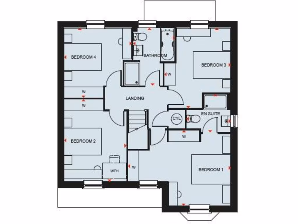 property High Res Floorplan Images}