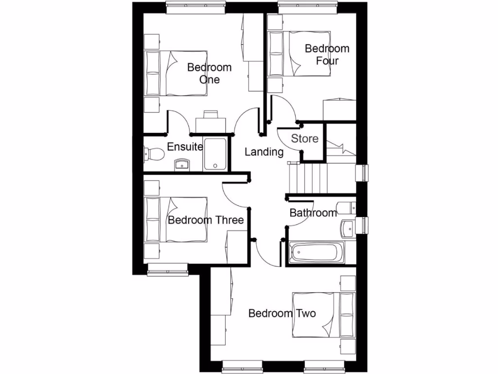 property High Res Floorplan Images}