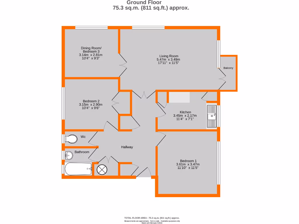 property High Res Floorplan Images}