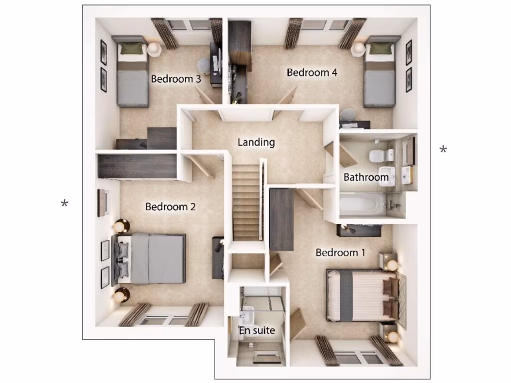property High Res Floorplan Images}