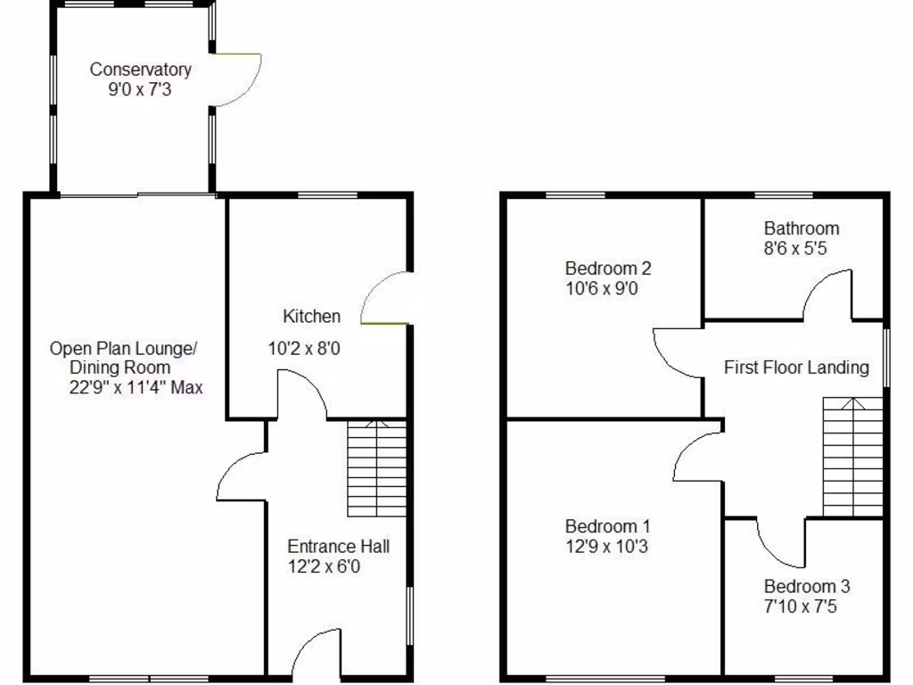 property High Res Floorplan Images}