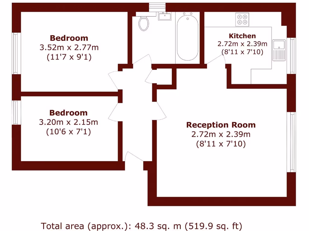 property High Res Floorplan Images}