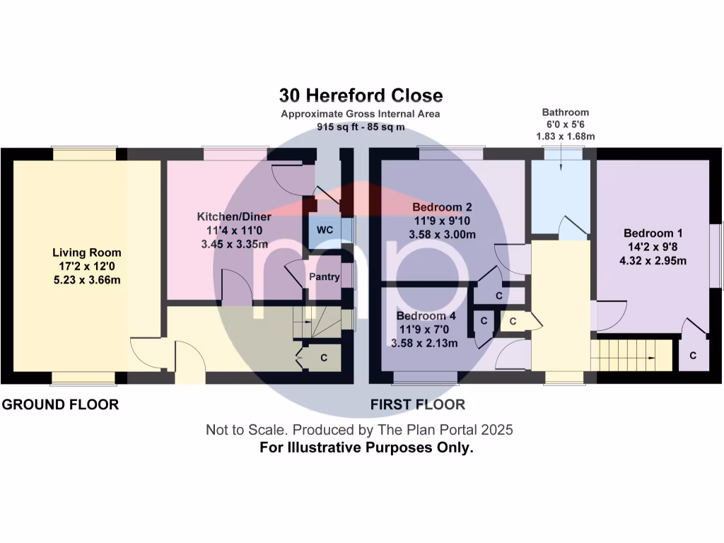 property High Res Floorplan Images}