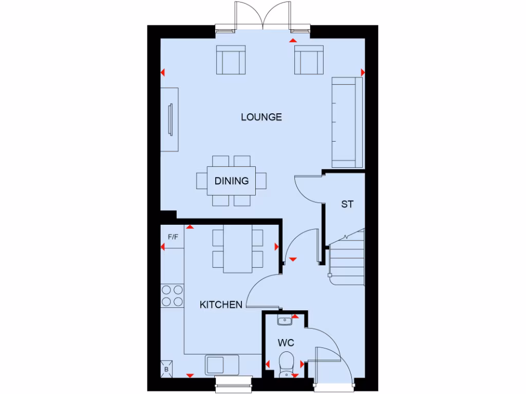 property High Res Floorplan Images}