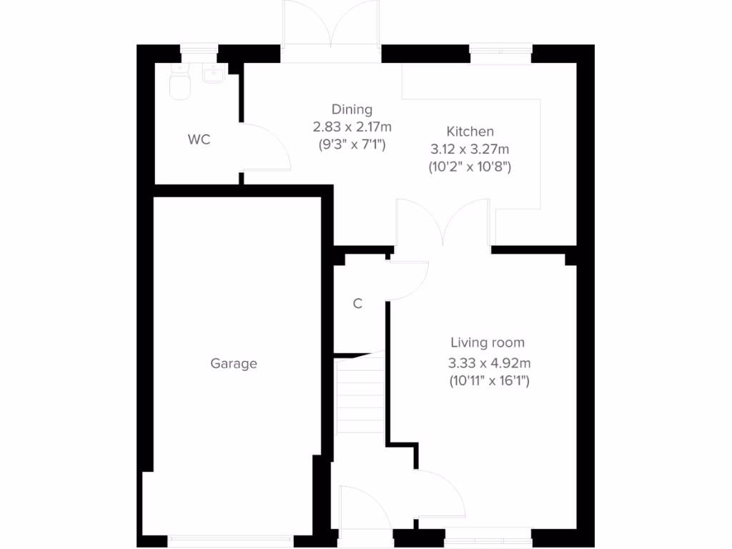 property High Res Floorplan Images}