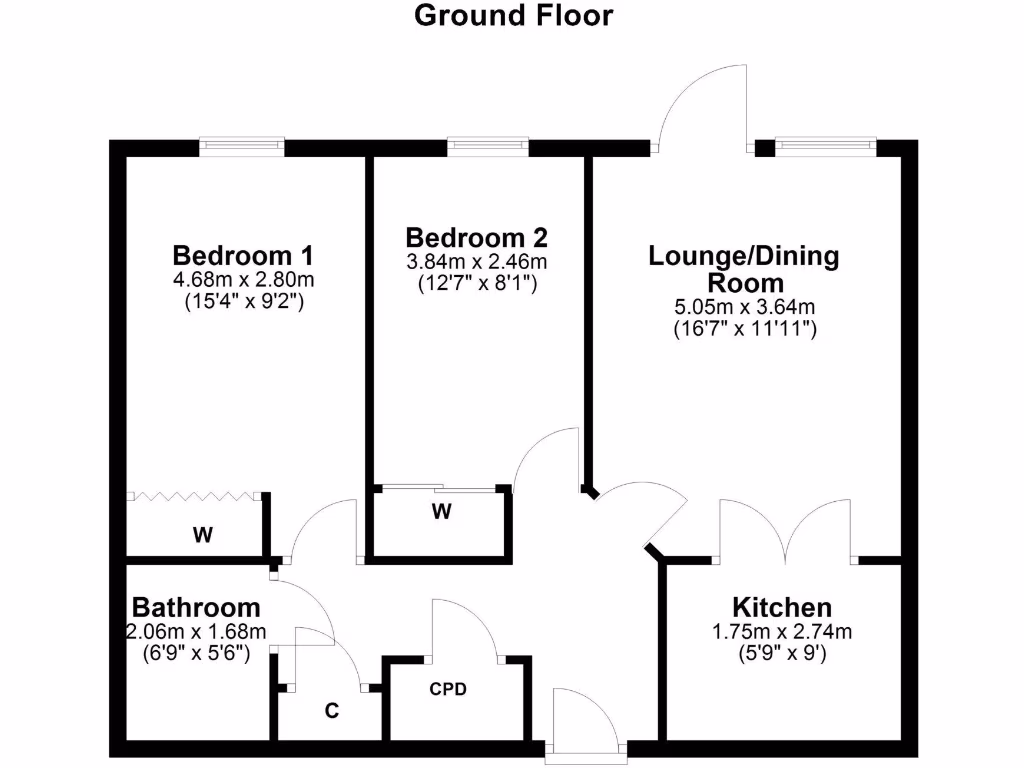 property High Res Floorplan Images}