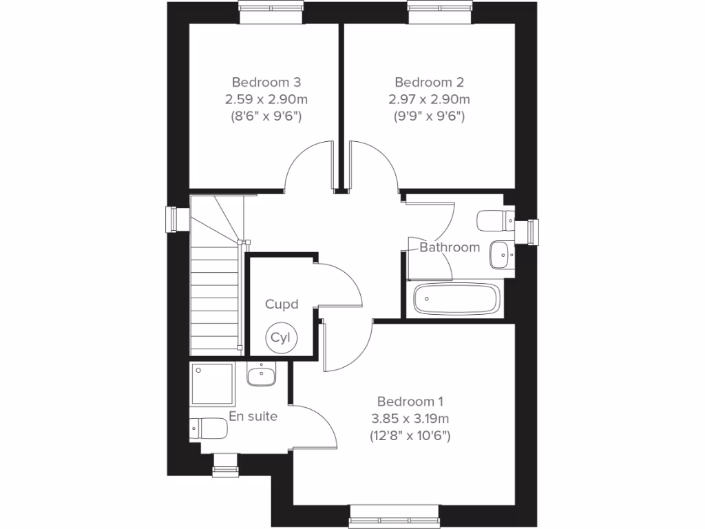 property High Res Floorplan Images}