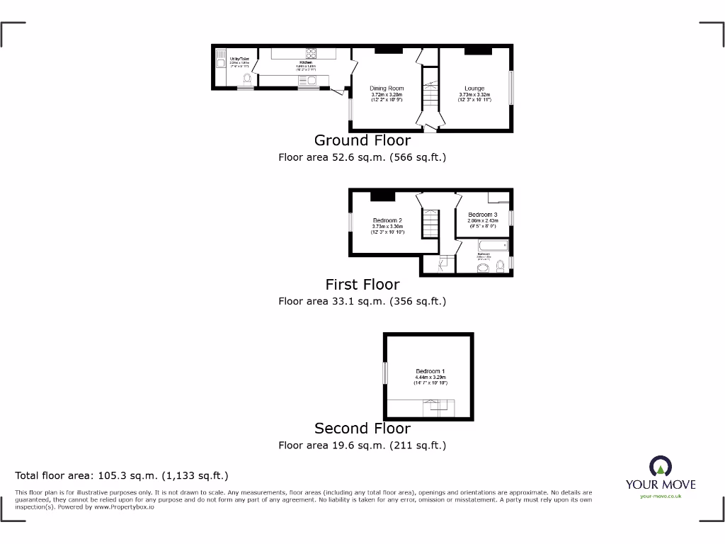property High Res Floorplan Images}