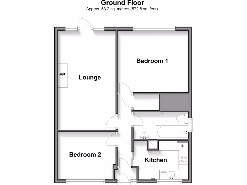 property High Res Floorplan Images}