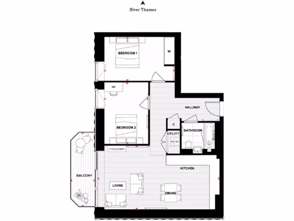 property High Res Floorplan Images}