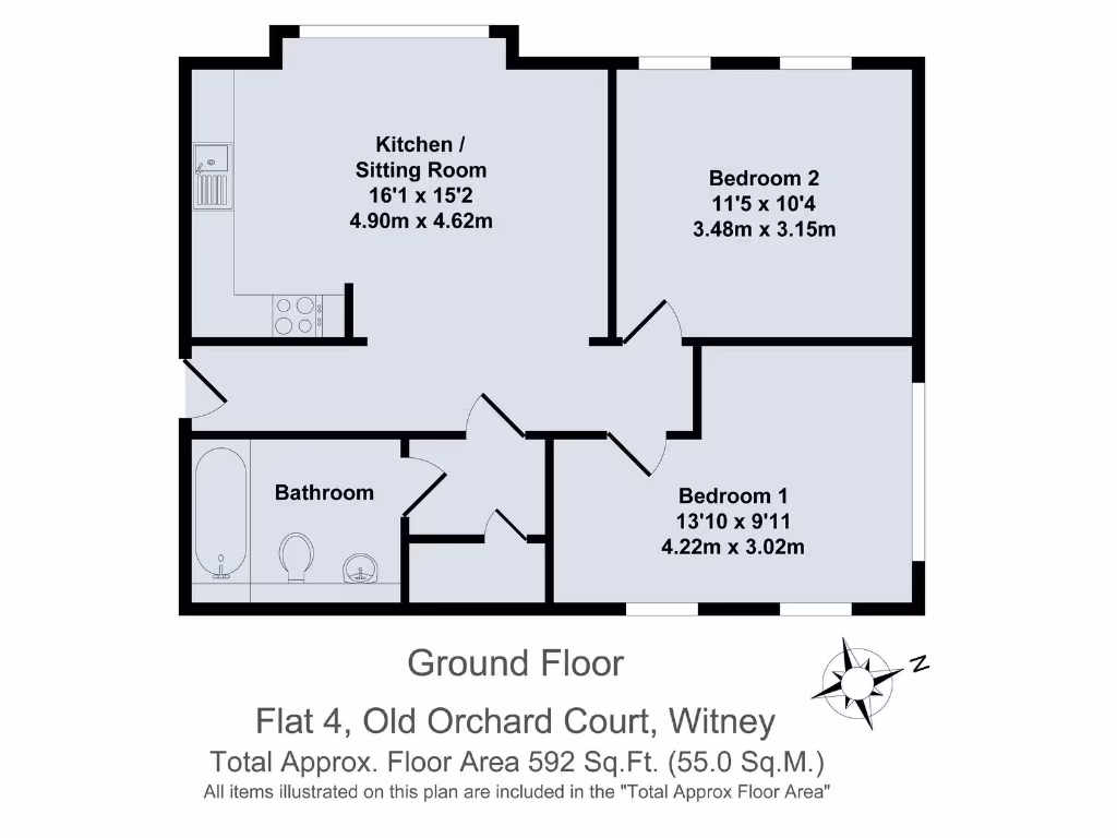 property High Res Floorplan Images}