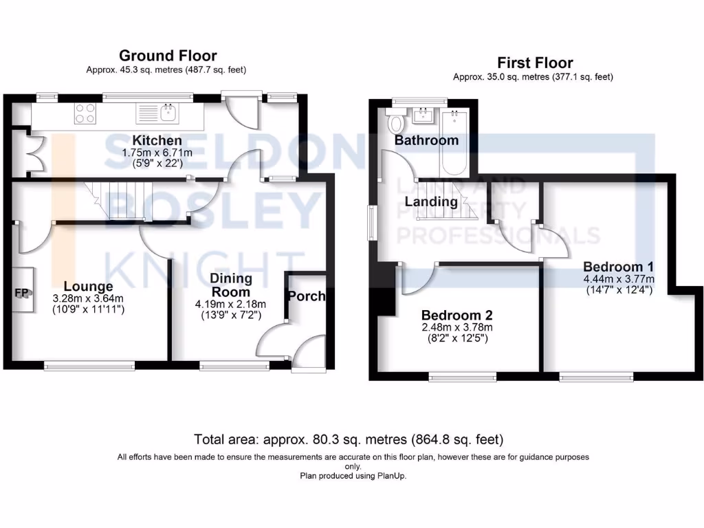 property High Res Floorplan Images}