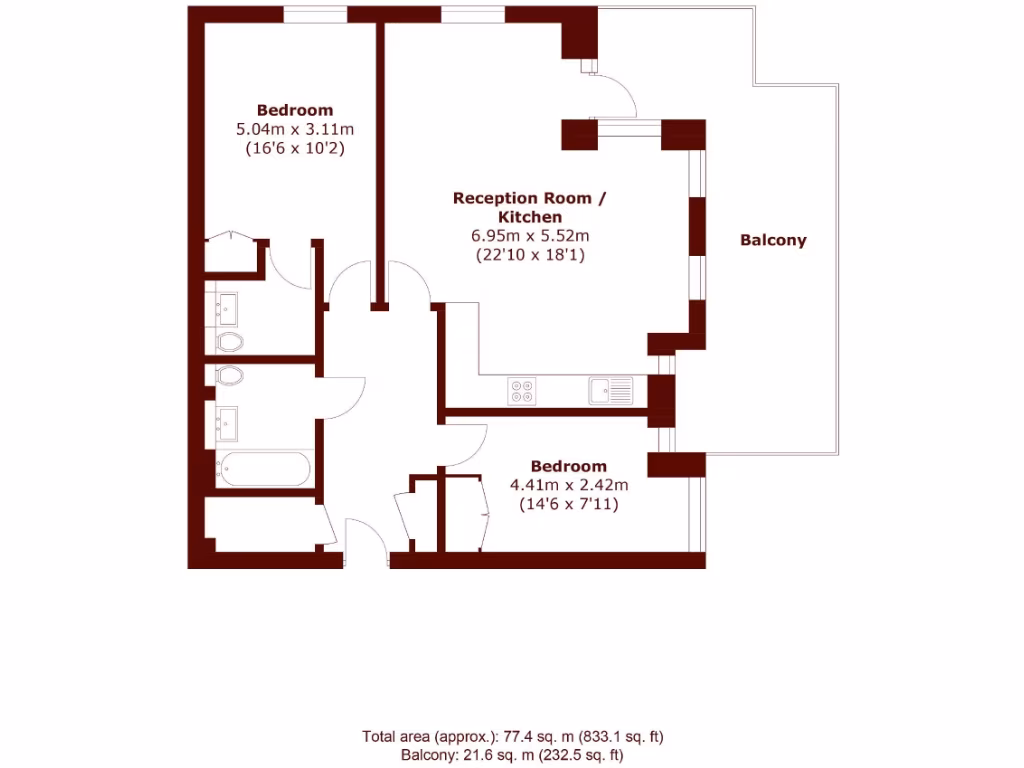 property High Res Floorplan Images}