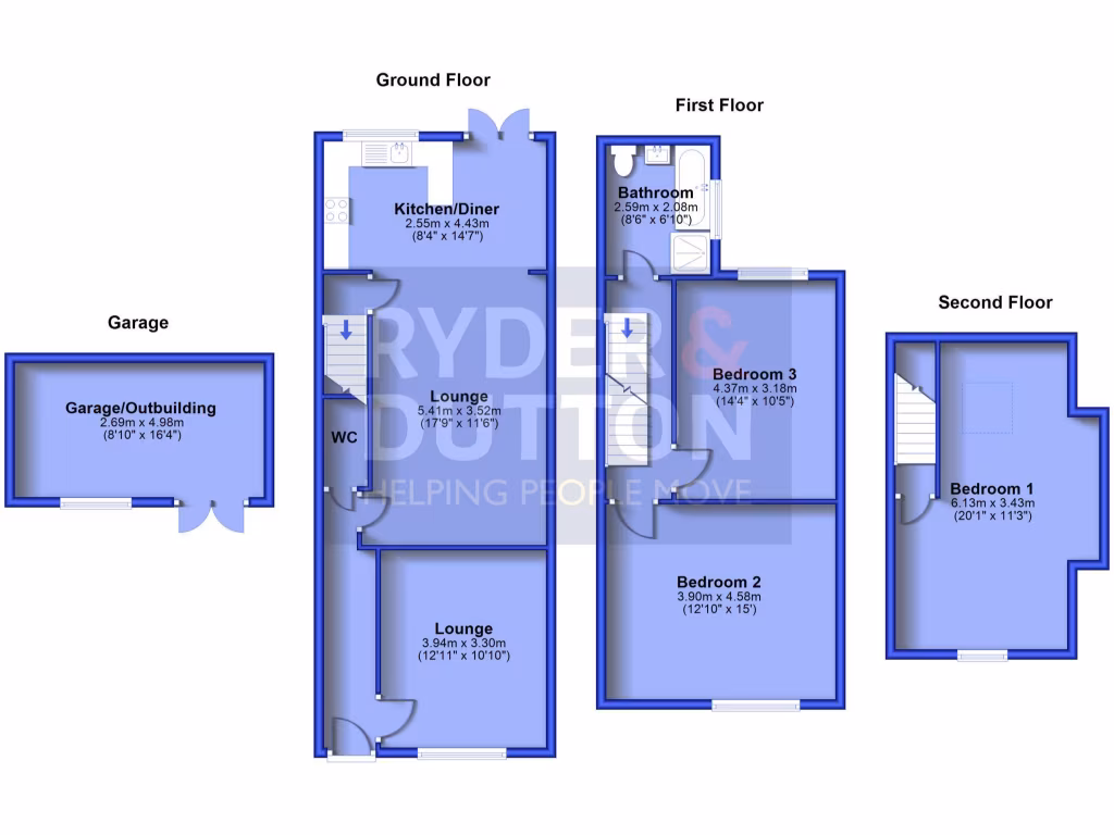 property High Res Floorplan Images}