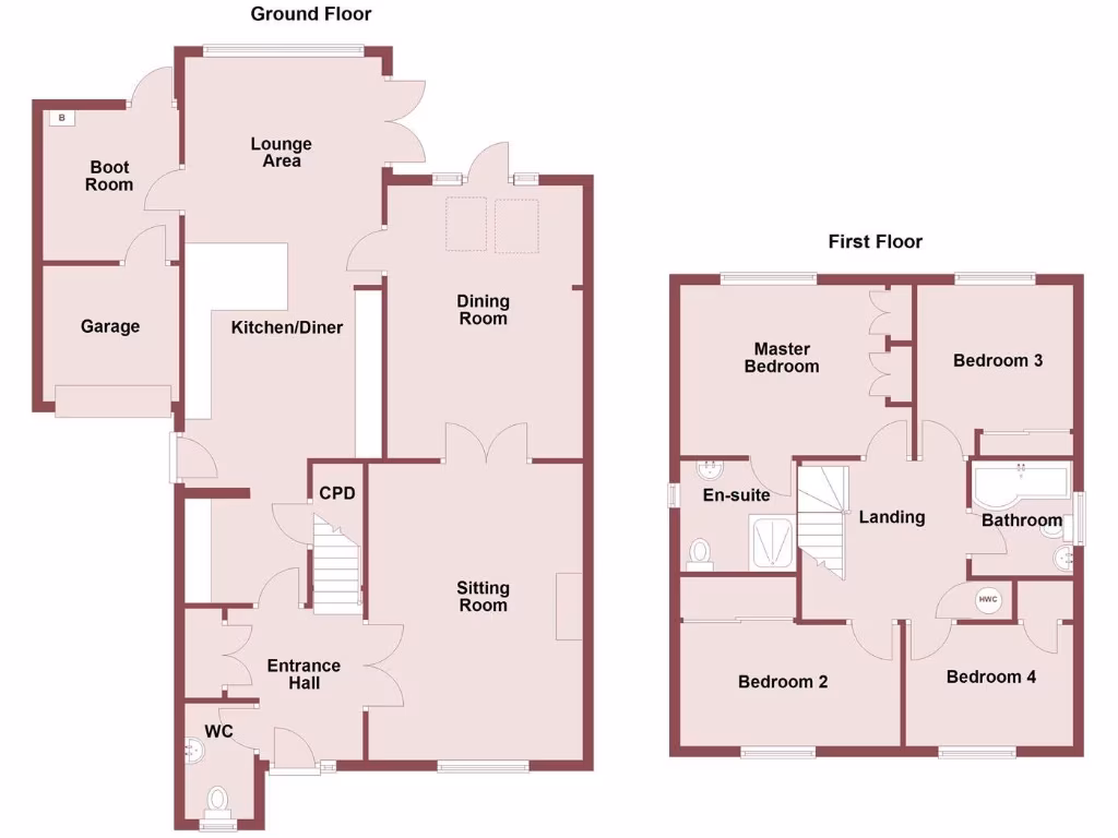 property High Res Floorplan Images}
