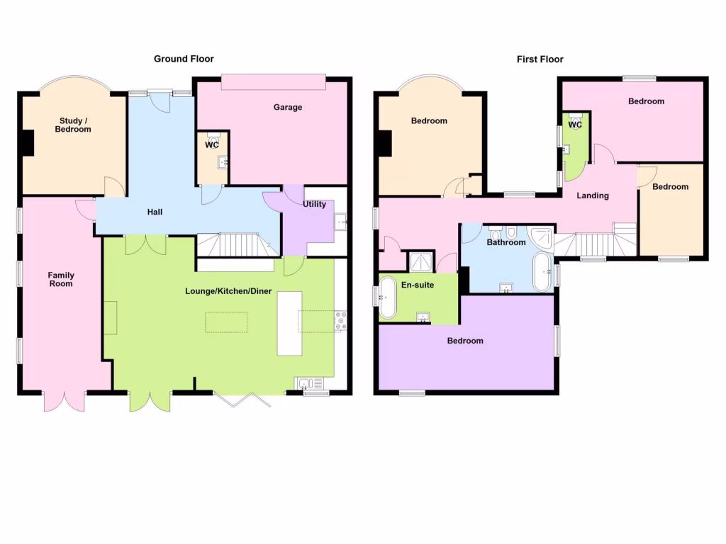 property High Res Floorplan Images}