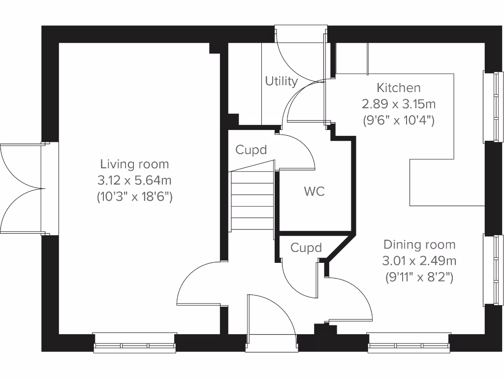 property High Res Floorplan Images}