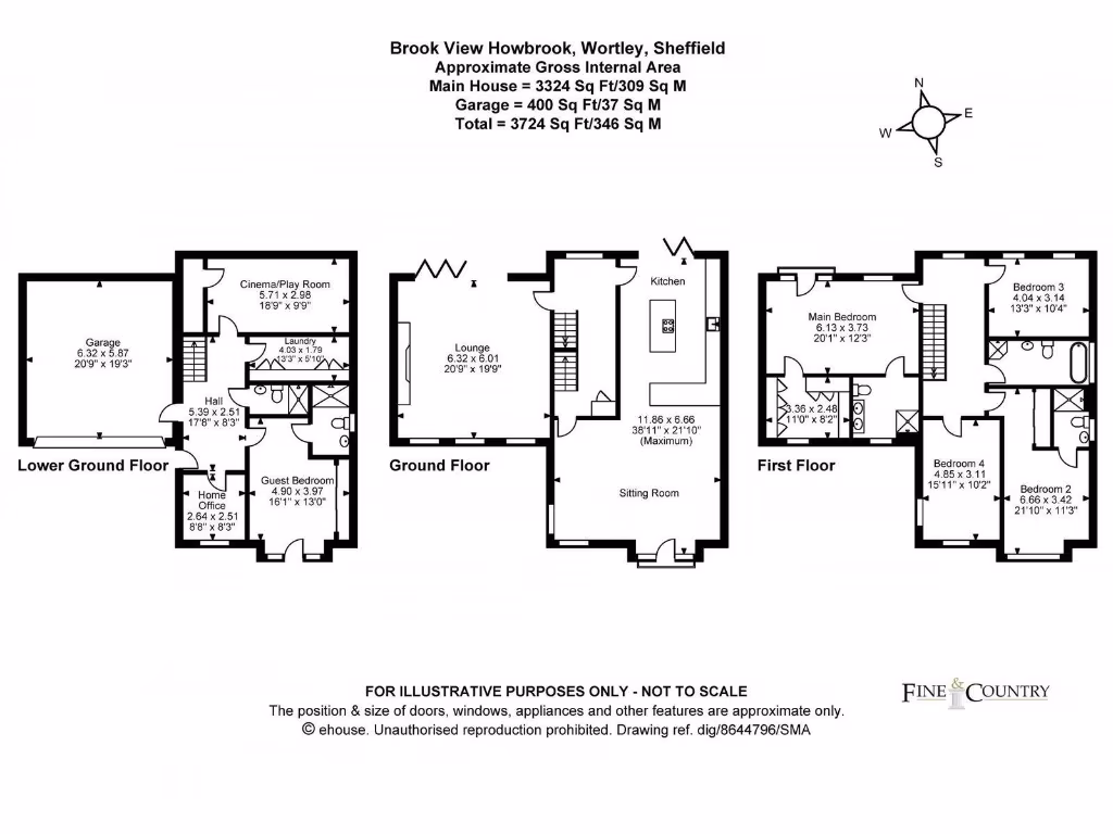 property High Res Floorplan Images}