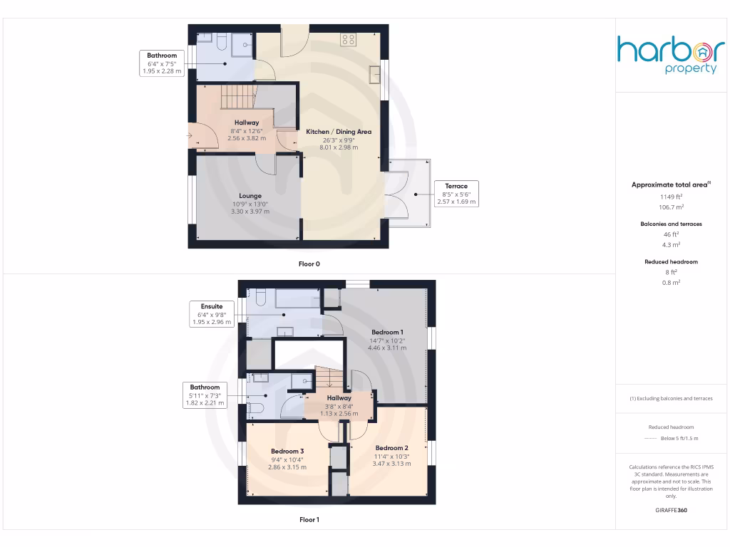 property High Res Floorplan Images}