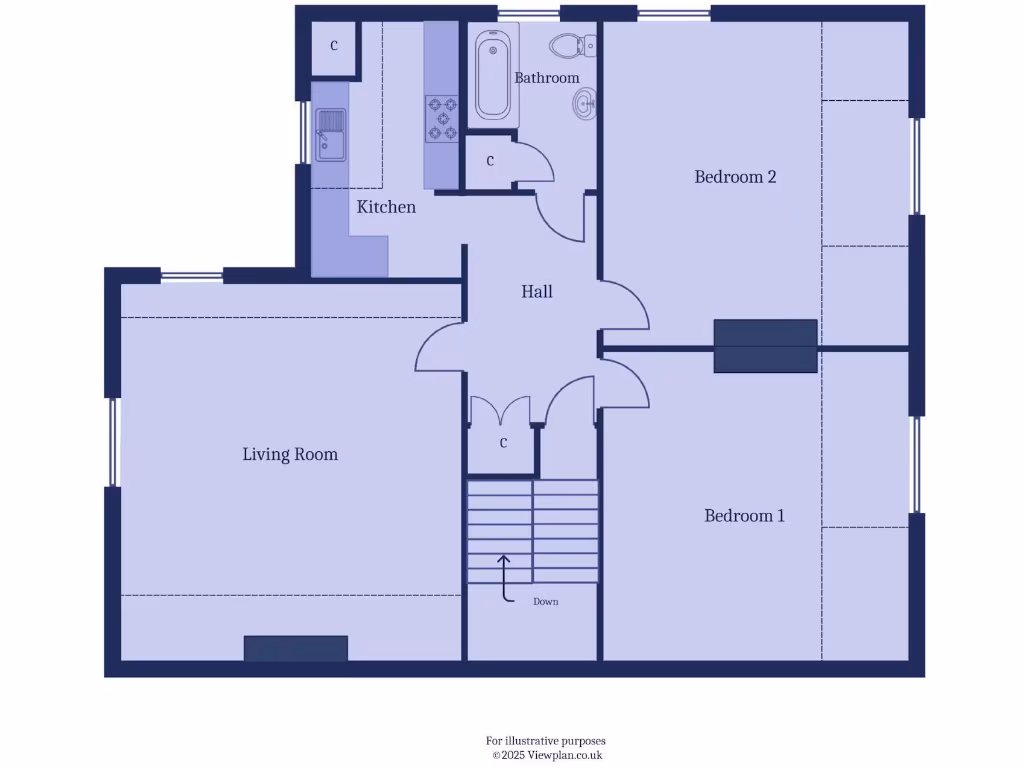 property High Res Floorplan Images}