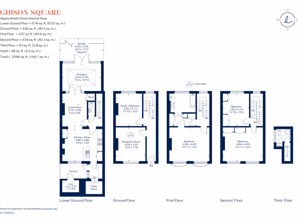 property High Res Floorplan Images}