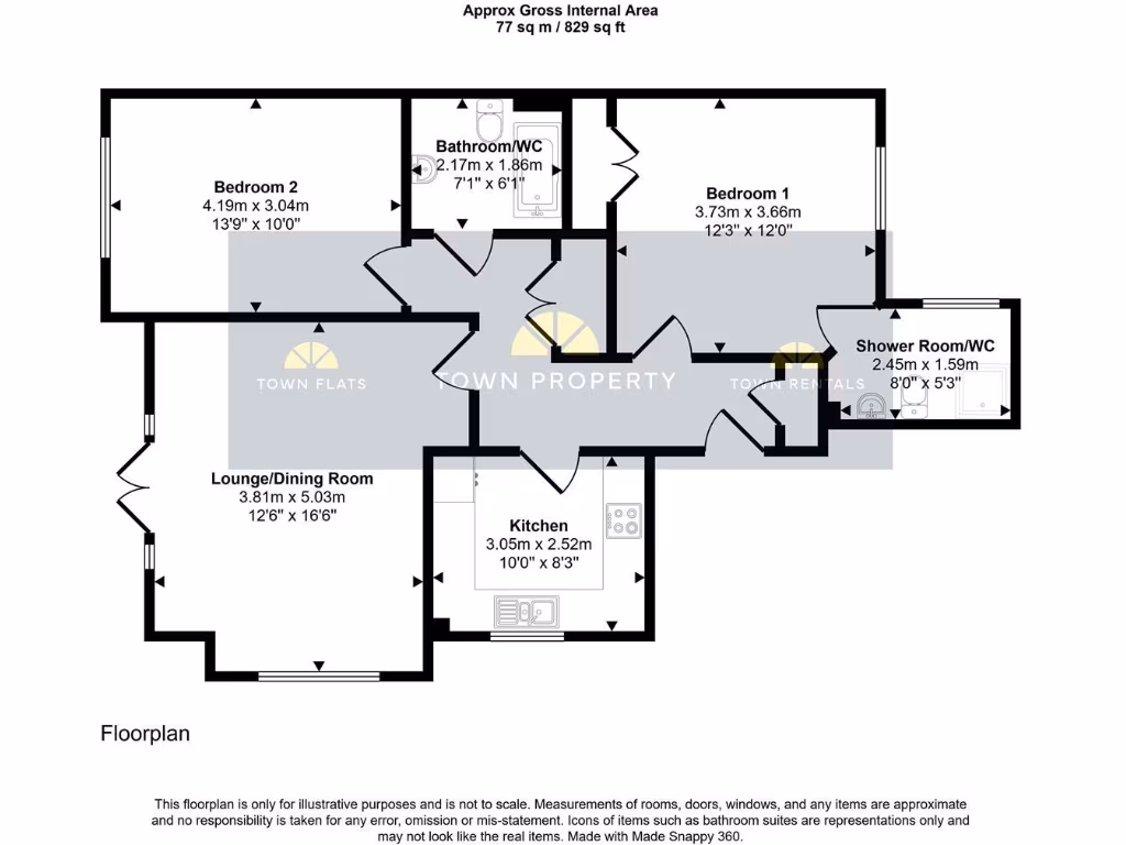 property High Res Floorplan Images}