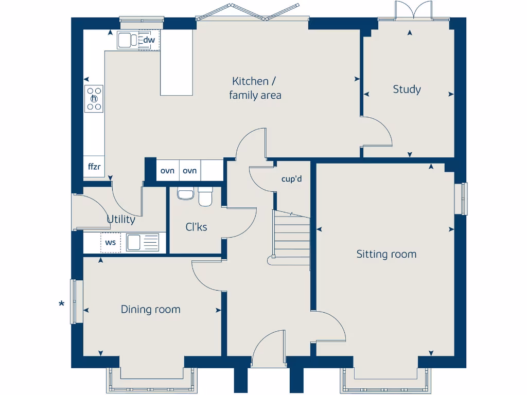 property High Res Floorplan Images}