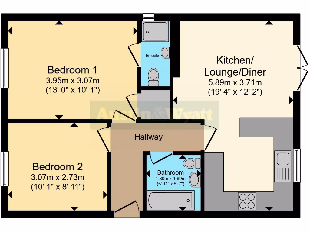 property High Res Floorplan Images}