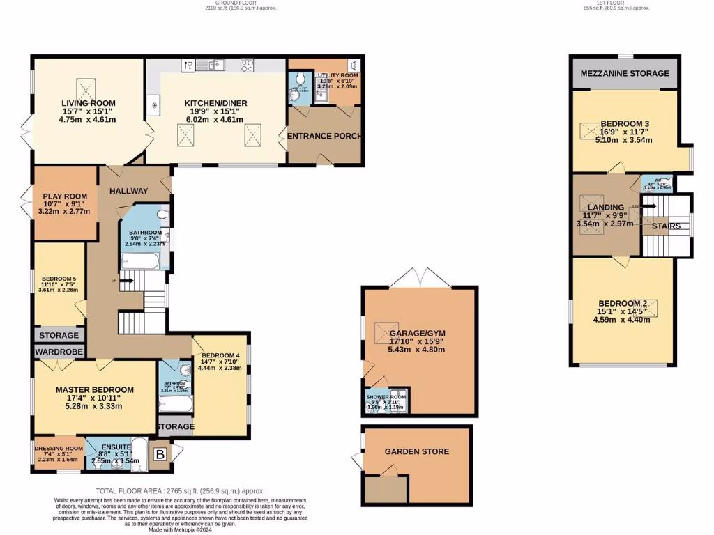 property High Res Floorplan Images}