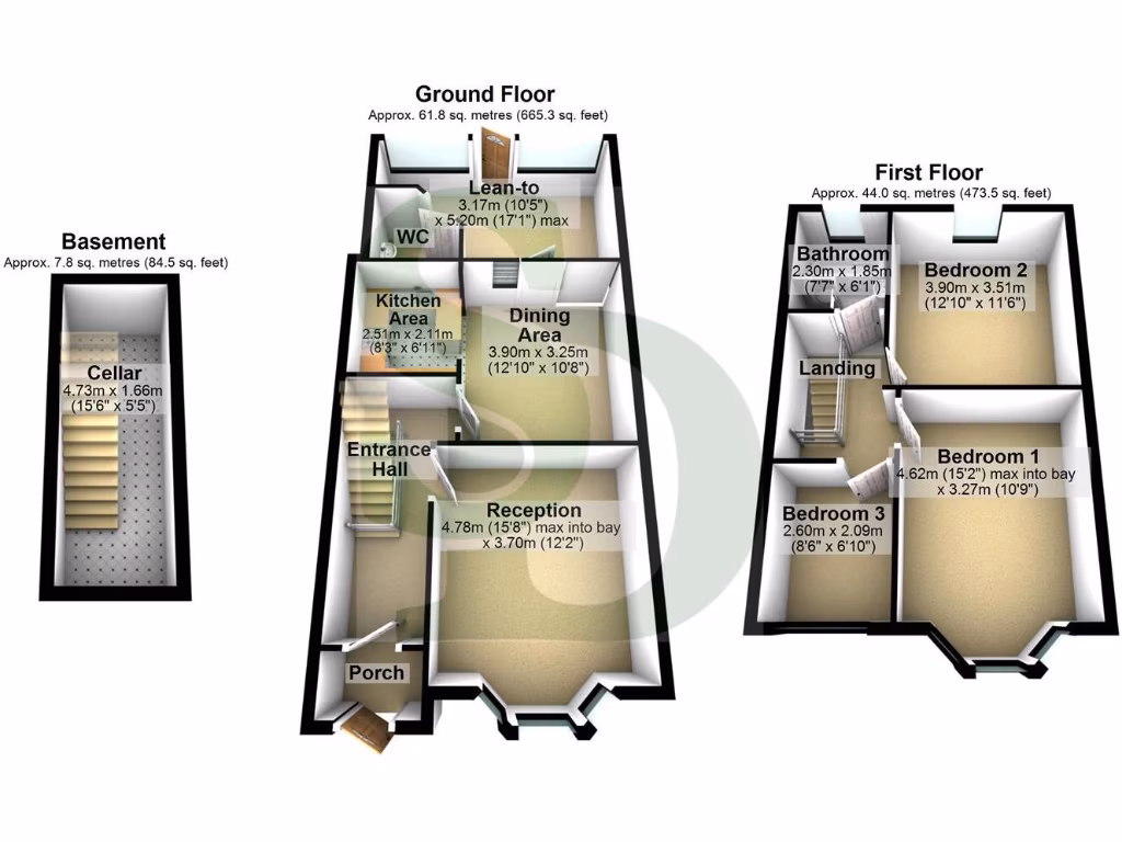 property High Res Floorplan Images}