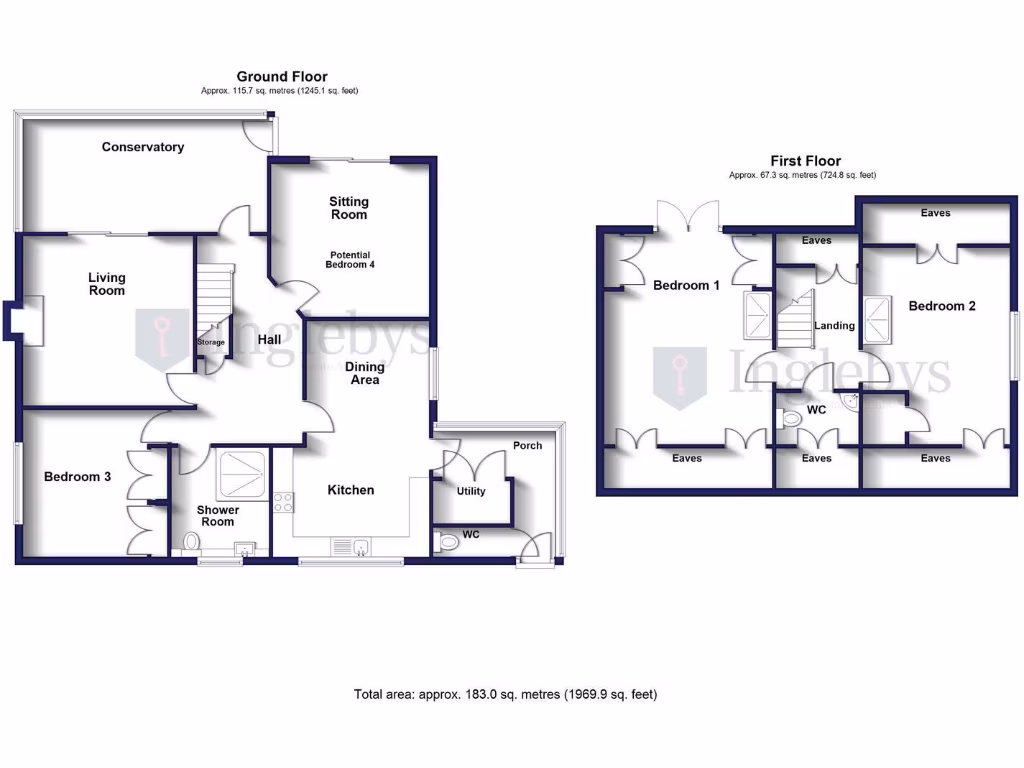 property High Res Floorplan Images}