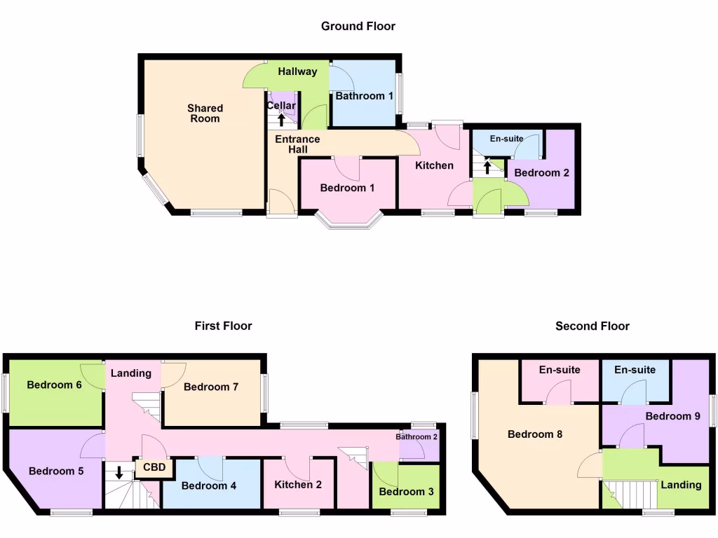property High Res Floorplan Images}