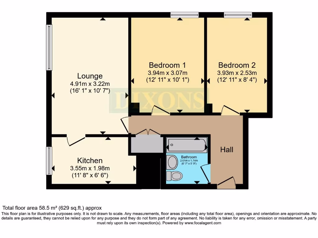 property High Res Floorplan Images}